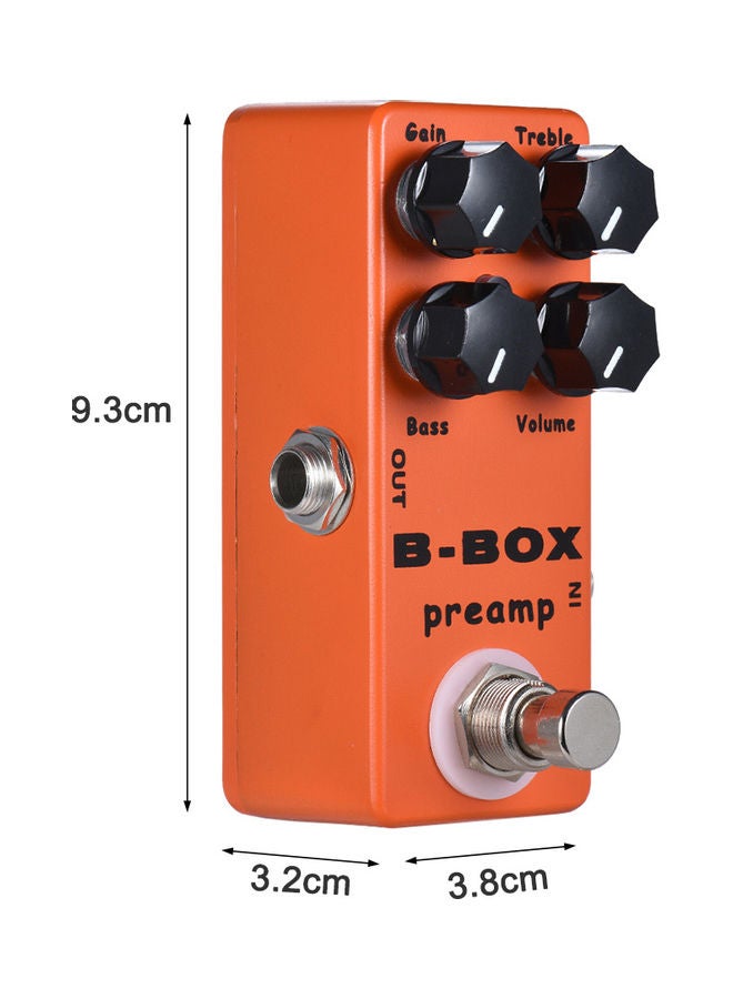 B-Box Preamp Effect Pedal - v1617790306/N46346498A_4