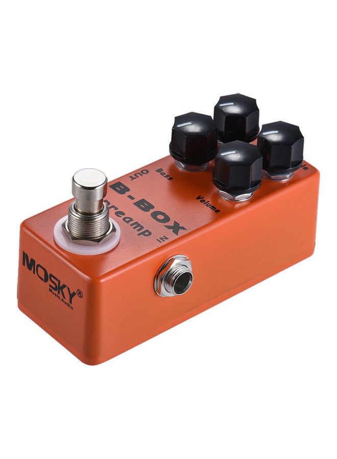 موسكي دواسة تأثير مضخم أولي بي-بوكس - Image 4