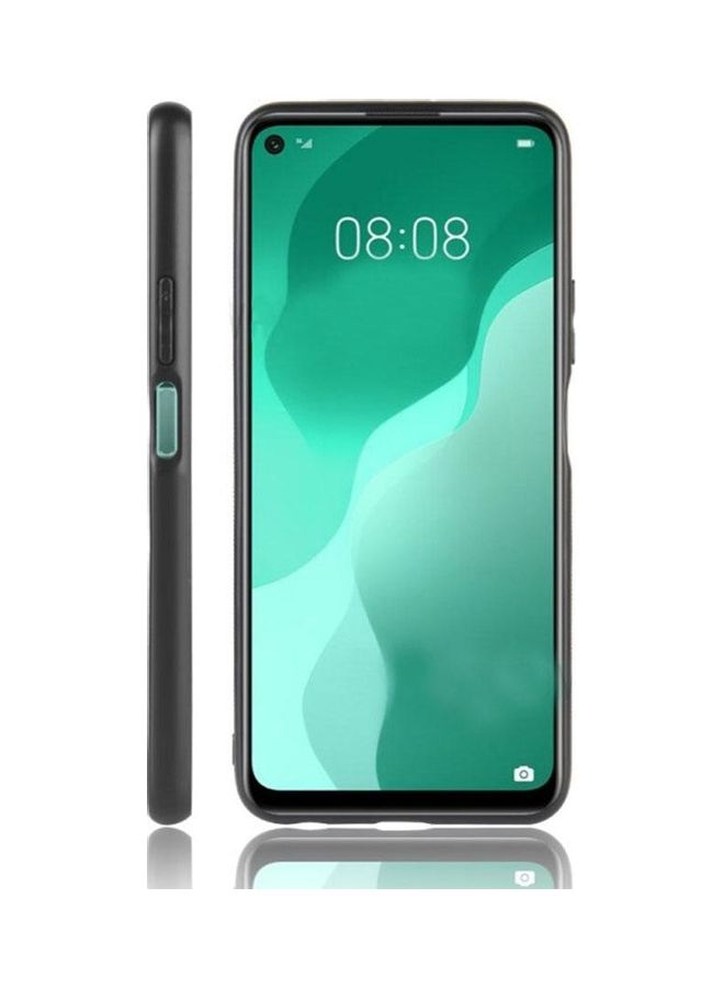 كوفرنيكس - غطاء حماية بتصميم جواز سفر باكستاني لهاتف هواوي نوفا 7SE/P40 لايت 5G متعدد الألوان - Image 1