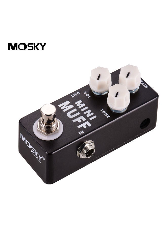 موسكي دواسة مؤثرات صغيرة لتشتيت التشويش للجيتار الكهربائي - Image 1