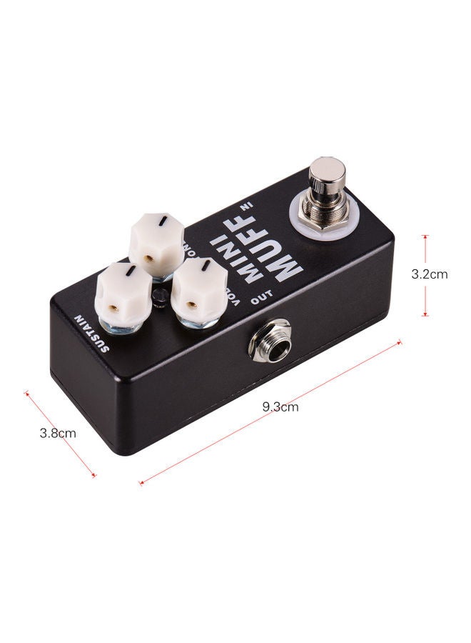 موسكي دواسة مؤثرات صغيرة لتشتيت التشويش للجيتار الكهربائي - Image 2