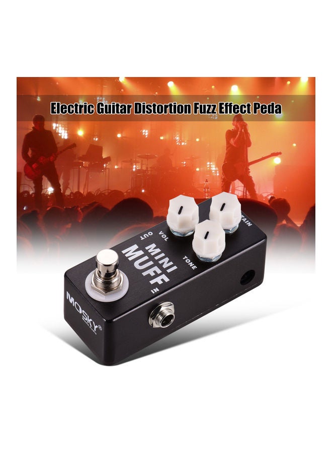 موسكي دواسة مؤثرات صغيرة لتشتيت التشويش للجيتار الكهربائي - Image 5