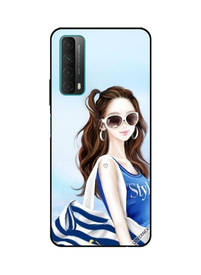 Covernex Shirt Style Protective Case Cover For Huawei Y7A/P Multicolour