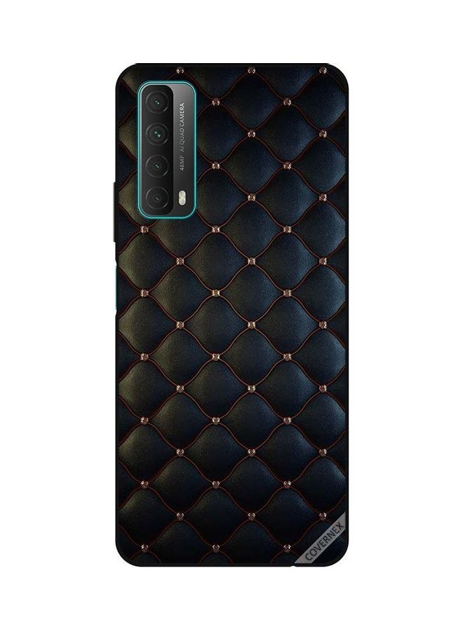 Covernex Steppers Cloth Pattern Protective Case For Huawei Y7A/P Multicolour 