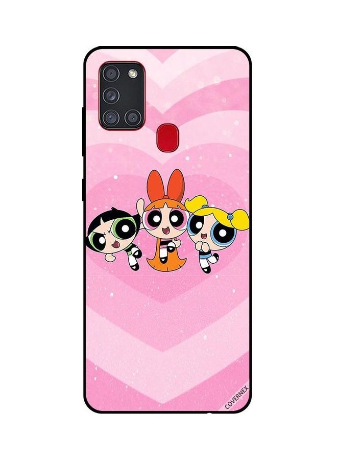 Covernex Samsung Galaxy A21s Protective Case Cover Printed Featuring Power Pew DESIGN_0227 - Image 1