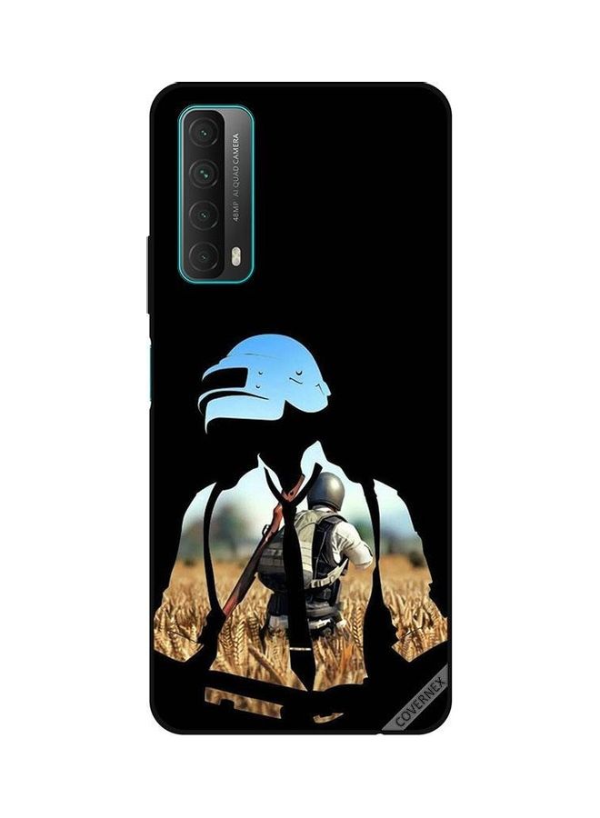 Covernex Soldier In Fields Protective Case For Huawei Y7A/P Multicolour