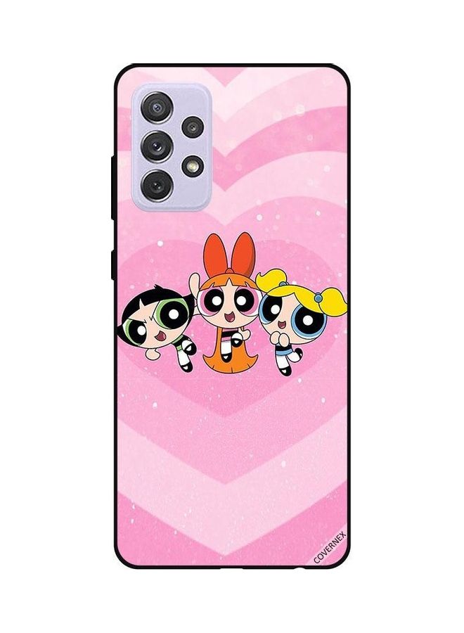 Covernex Power Pew Protective Case Cover For Samsung Galaxy A72 Multicolour