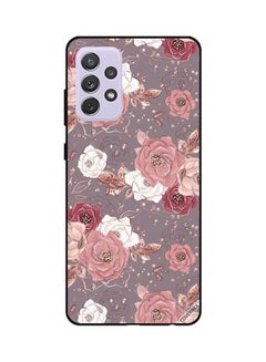 Protective Case Cover For Samsung Galaxy A52 Floral Pattern - v1617792766/N46339803A_1