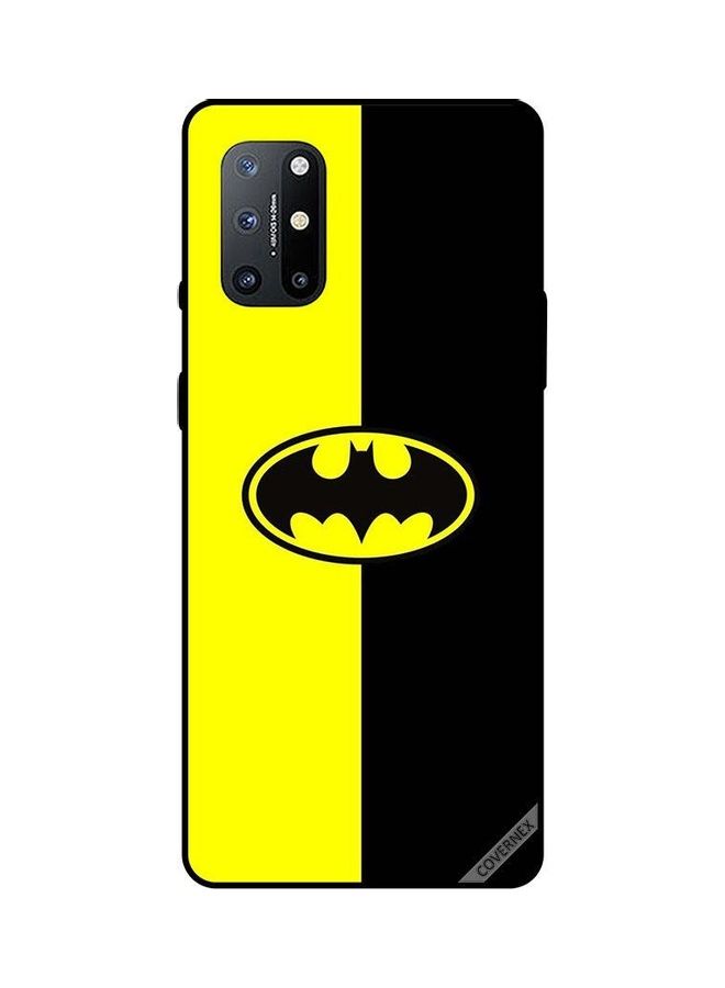 Covernex OnePlus 8T Protective Case Cover Printed Featuring Batman Logo DESIGN_0020 - Image 1