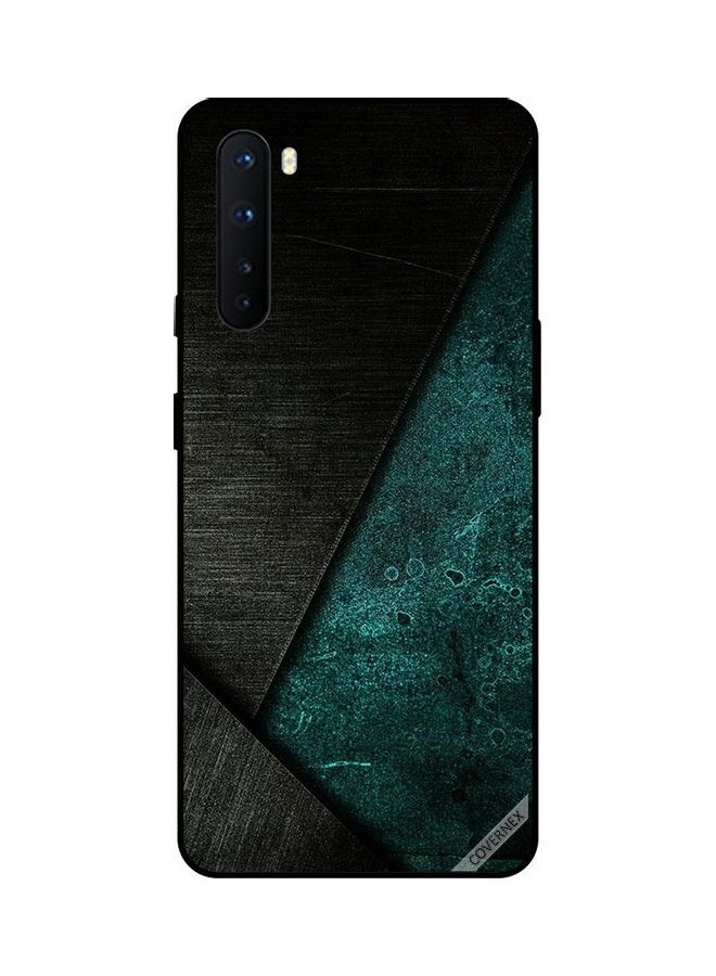 Covernex Protective Case Cover For OnePlus Nord Black/Green
