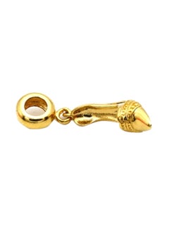 Gold Zone 18 Karat Gold Heel Pendant  - Image 1