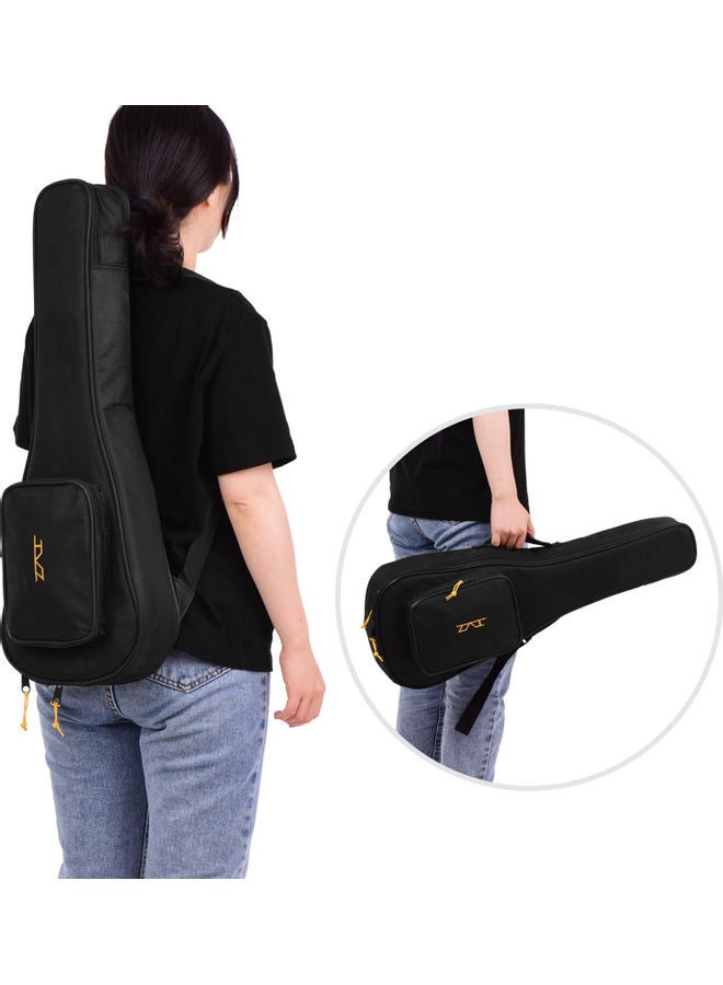 Generic 23-Inch 4-String Acoustic Ukulele Set  - Image 2