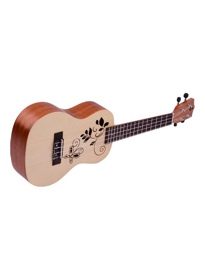 Generic 23-Inch 4-String Acoustic Ukulele Set  - Image 3