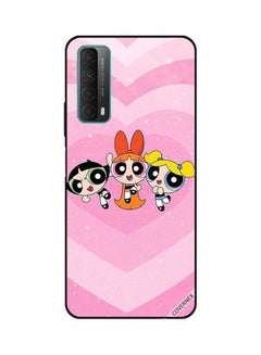 كوفرنيكس غطاء حماية بطبعة من مسلسل "The Powerpuff Girls" لجهاز هواوي Y7A/P سمارت 2021 متعدد الألوان 