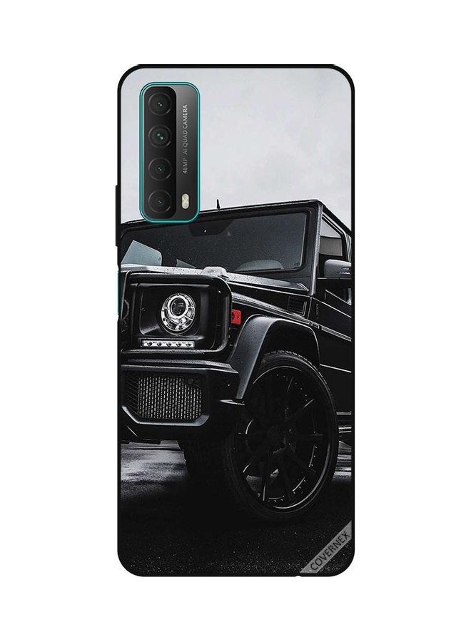 Covernex Jeep Protective Case Cover For Huawei Y7A/P Multicolour