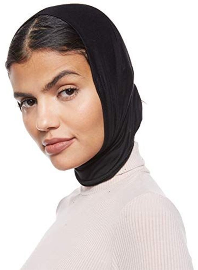 Shadow Hijab Underscarf Black - Image 2