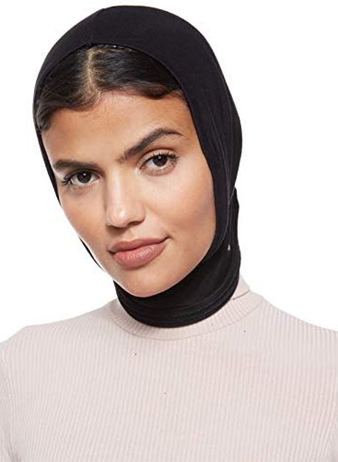 Shadow Hijab Underscarf Black - Image 1