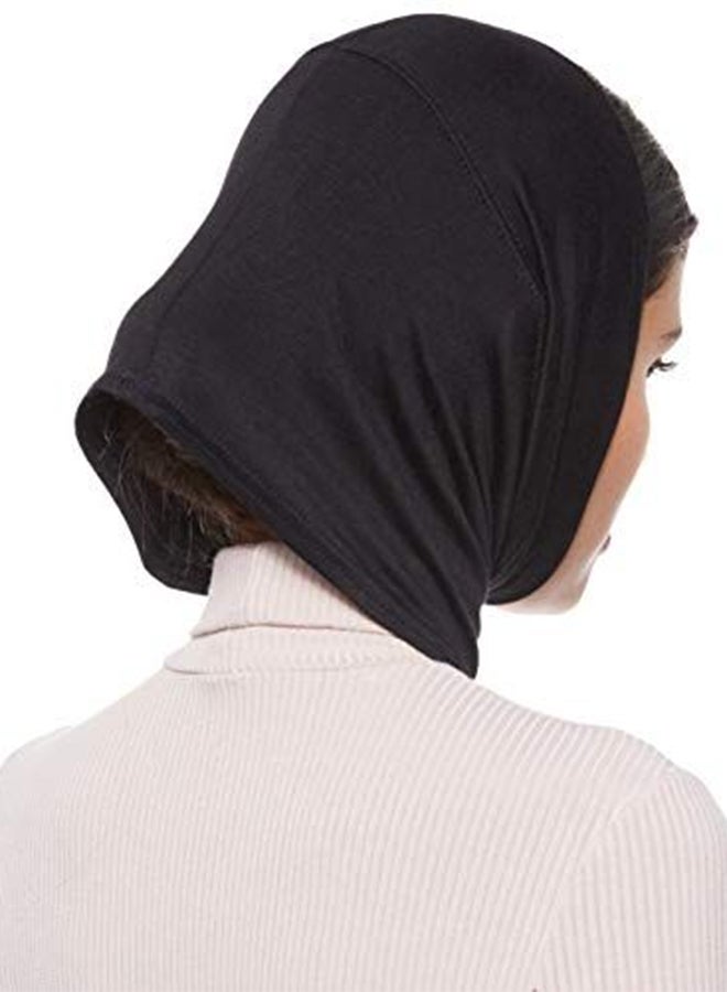 Shadow Hijab Underscarf Black - Image 3