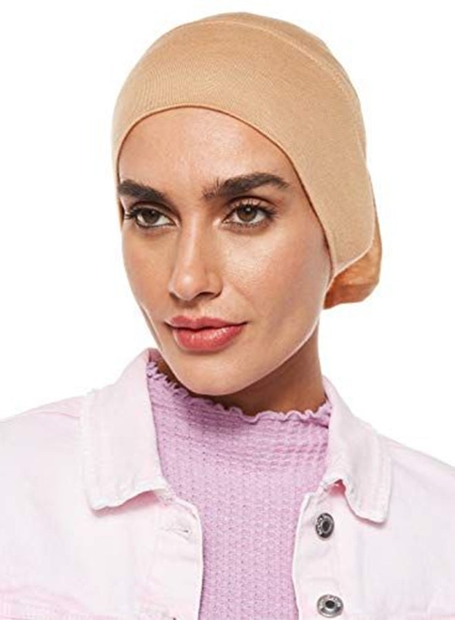 شادو حجاب تحت الوشاح بني - Image 1