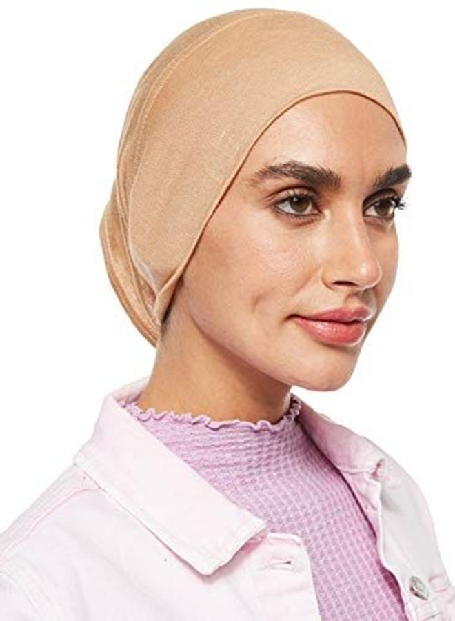 شادو حجاب تحت الوشاح بني - Image 2