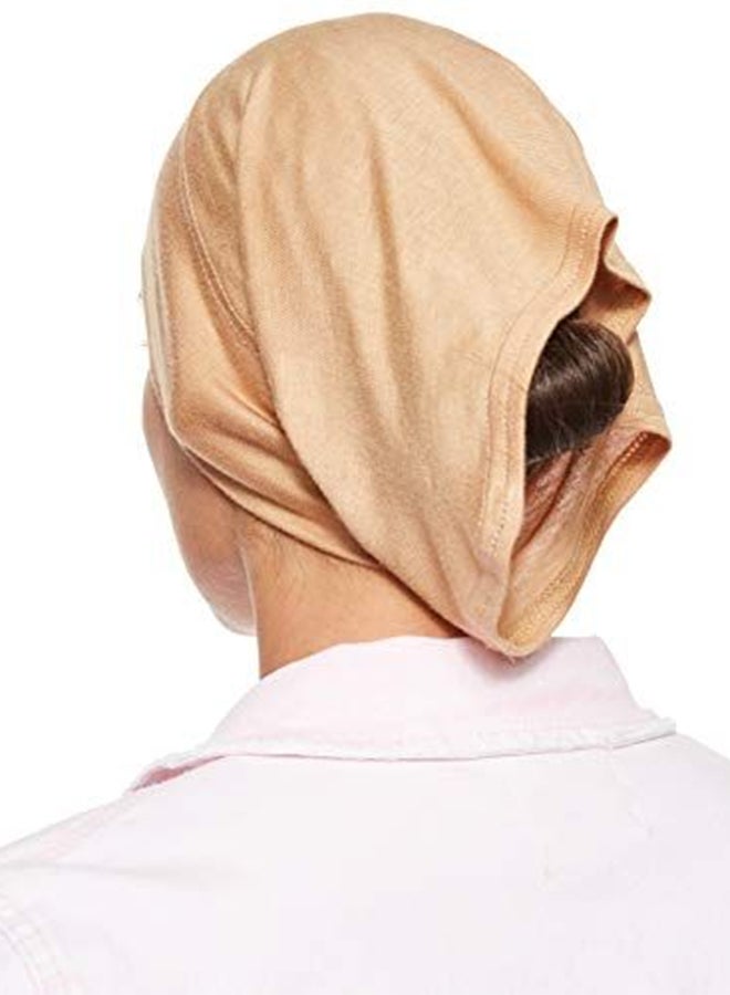 شادو حجاب تحت الوشاح بني - Image 3