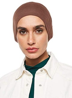 Hijab Underscarf Dark Brown