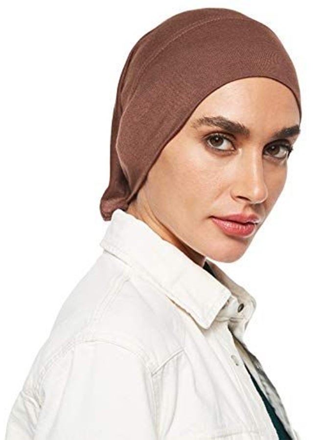 Shadow - Hijab Underscarf Dark Brown - Image 1