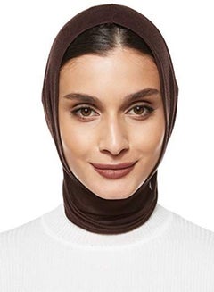 Hijab Underscarf Dark Chocolate