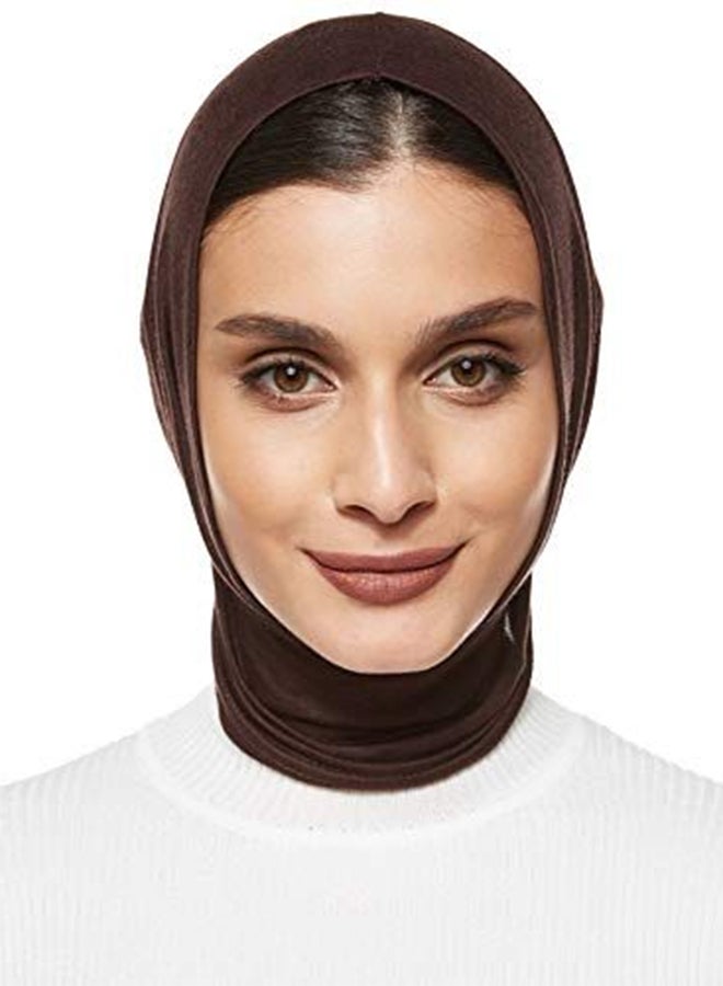 Shadow - Hijab Underscarf Dark Chocolate - Image 1