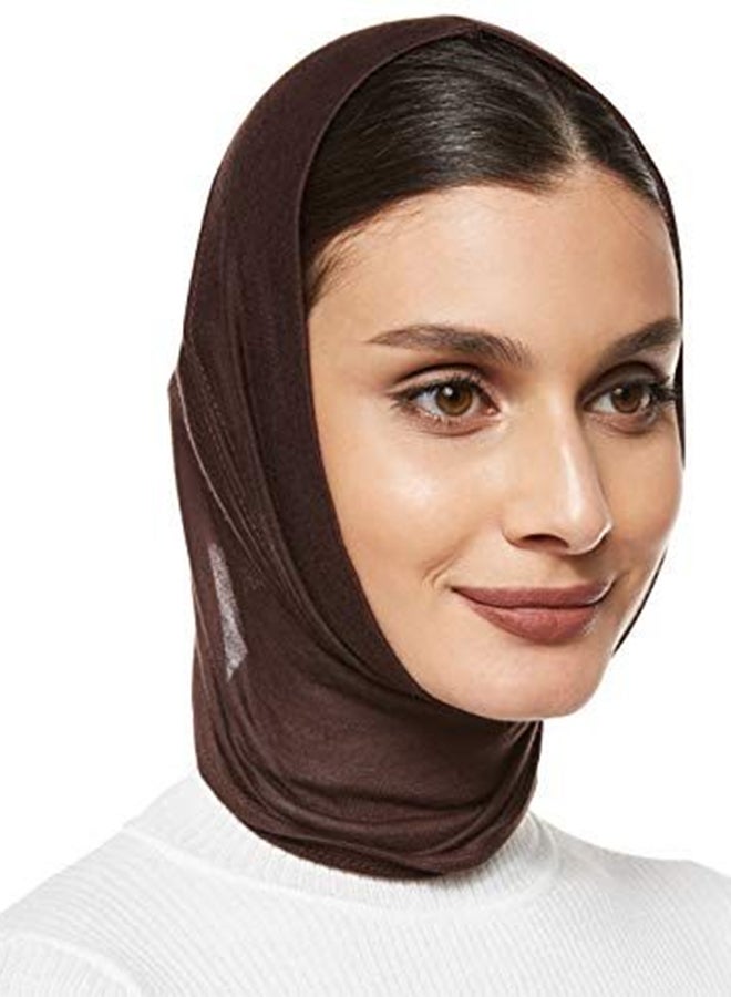 Shadow - Hijab Underscarf Dark Chocolate - Image 1