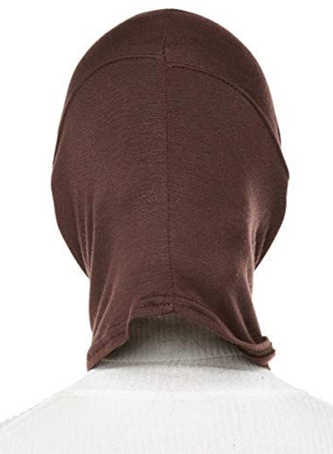 Shadow - Hijab Underscarf Dark Chocolate - Image 1