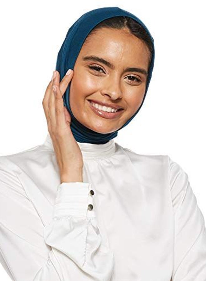 Shadow - Hijab Underscarf Dark Turqoise - Image 1