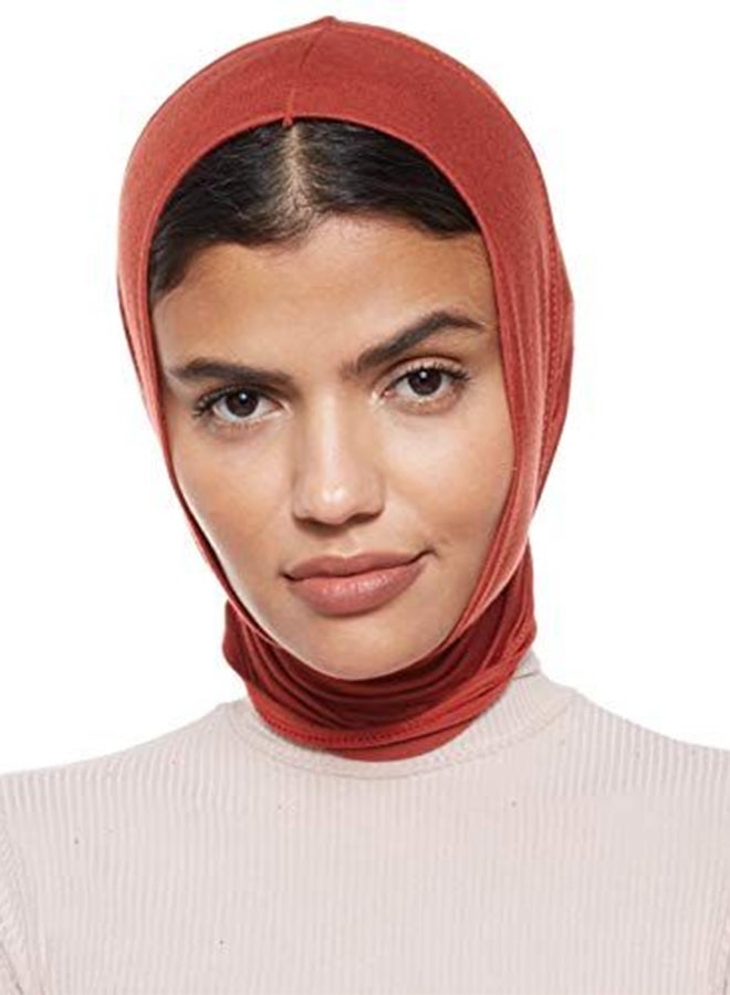 Shadow Hijab Underscarf Indian Red - Image 1
