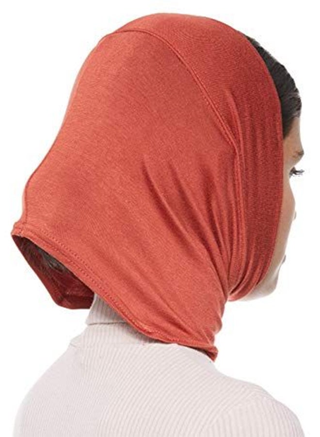 Shadow Hijab Underscarf Indian Red - Image 3
