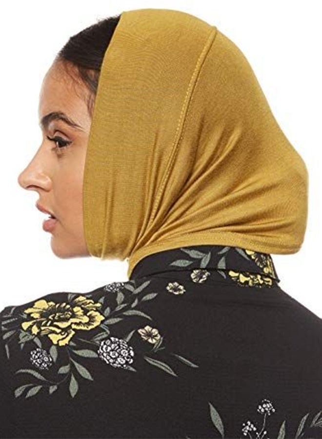 Shadow - Hijab Underscarf Khaki - Image 1