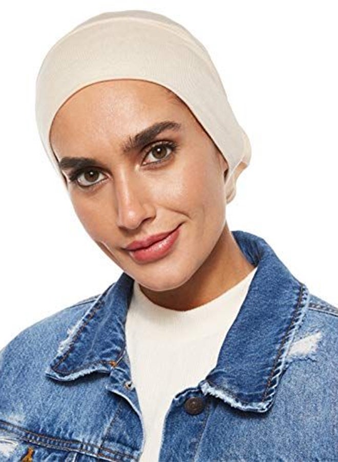 Shadow - Hijab Underscarf Light Beige - Image 1