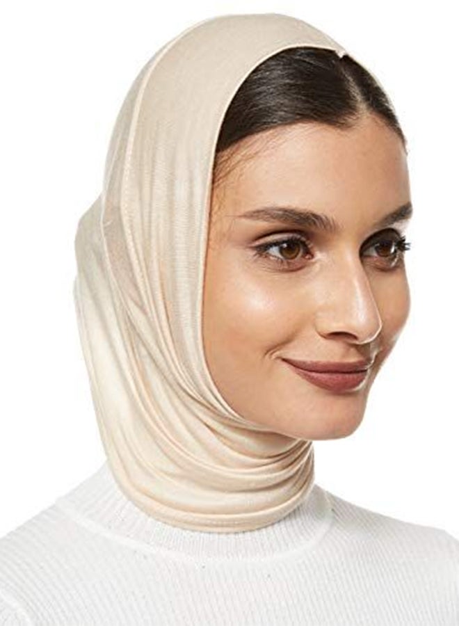 Shadow - Hijab Underscarf Light Beige - Image 1
