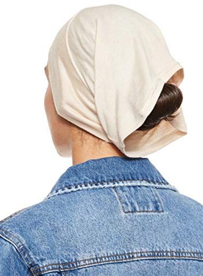 Shadow - Hijab Underscarf Light Beige - Image 1