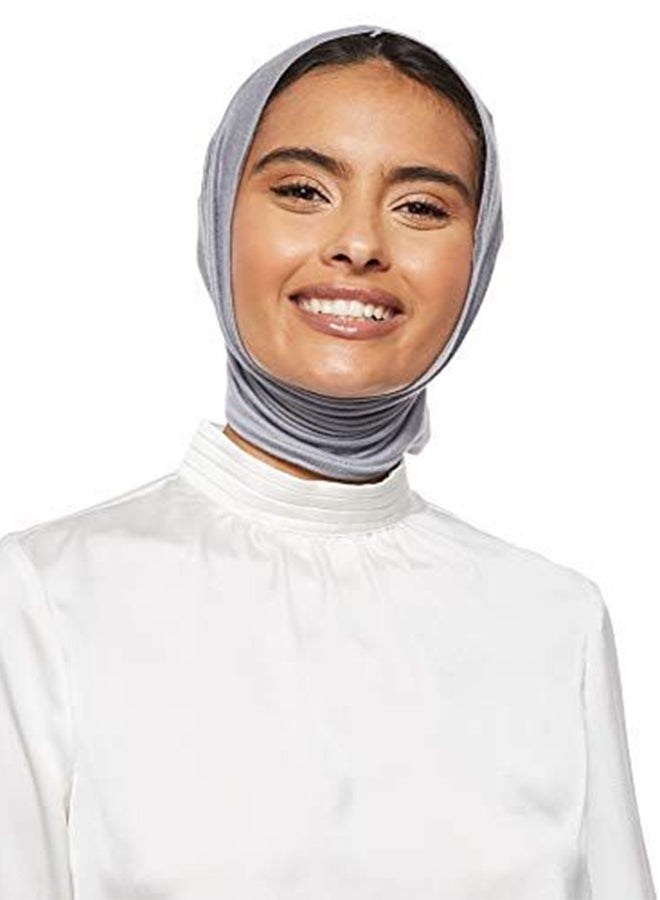 Shadow Hijab Underscarf Light Grey - Image 1