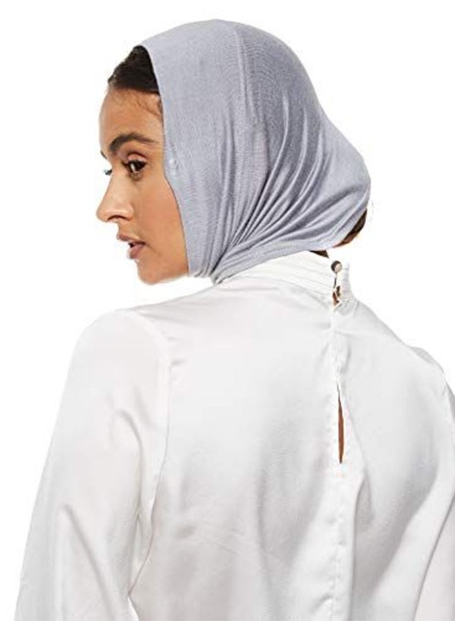 Shadow Hijab Underscarf Light Grey - Image 2