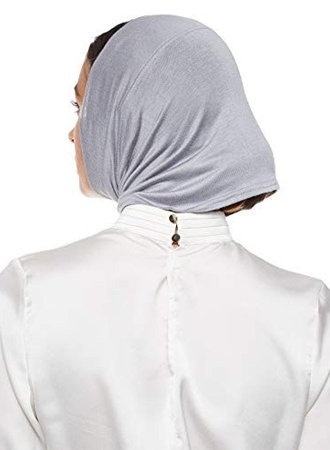 Shadow Hijab Underscarf Light Grey - Image 3