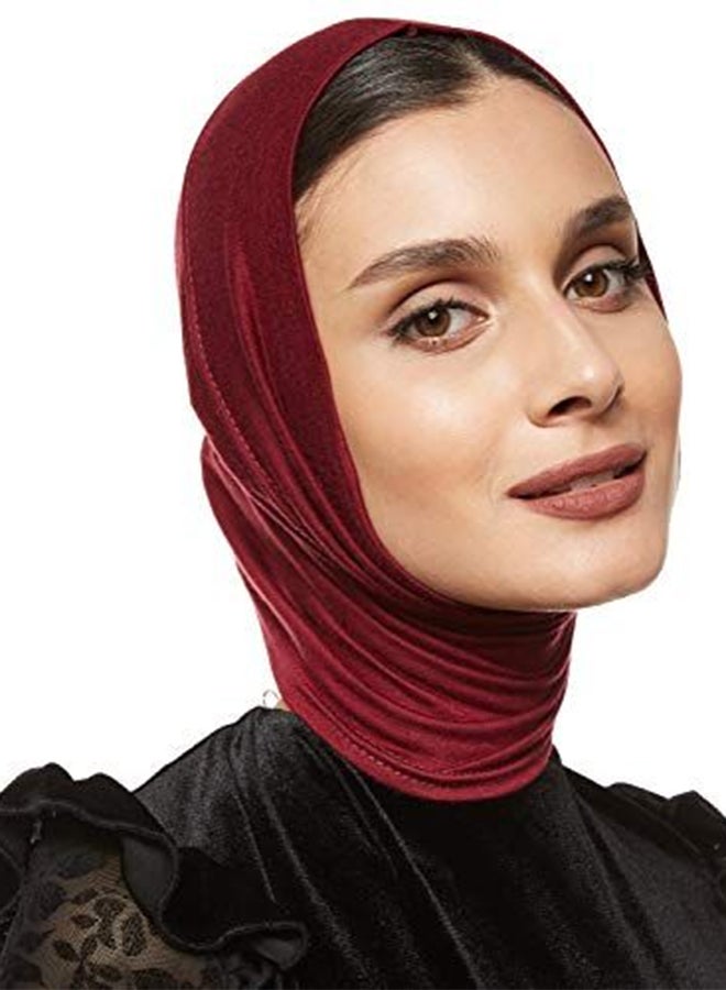 Shadow - Hijab Underscarf Maroon - Image 1