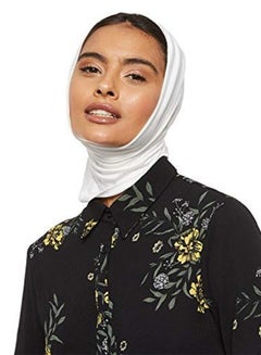 Hijab Underscarf Off White
