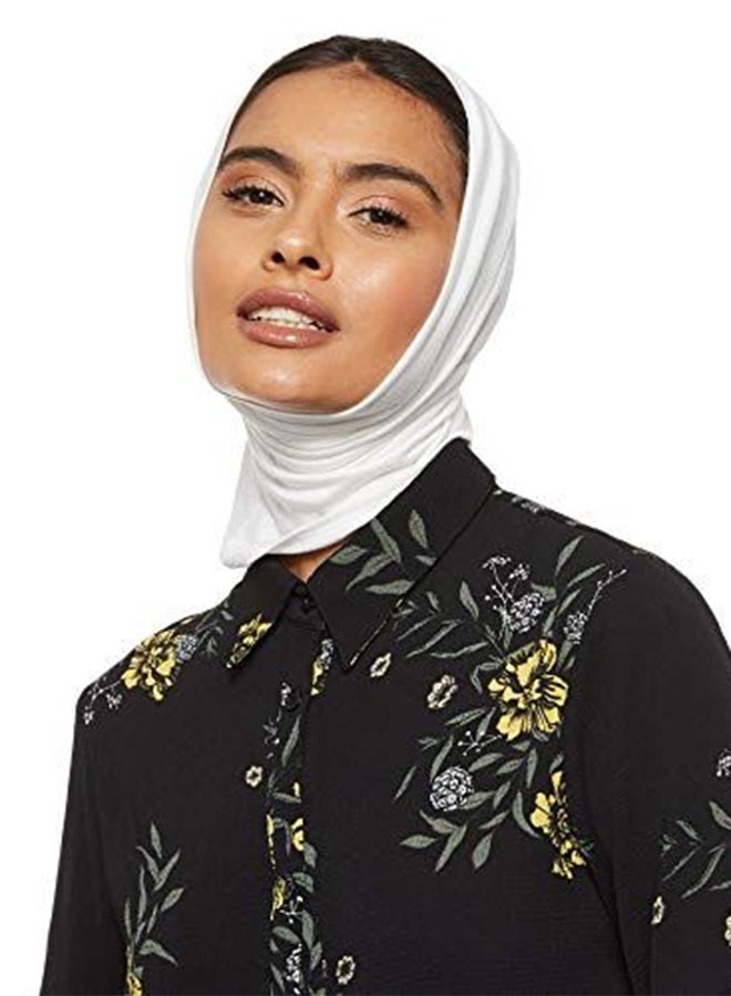 Shadow - Hijab Underscarf Off White - Image 1