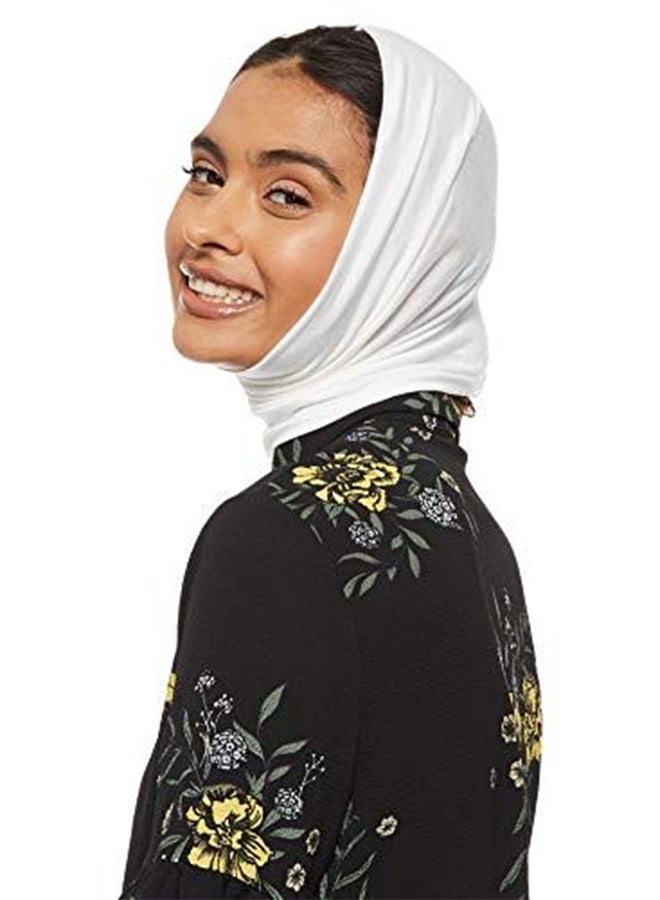 Shadow - Hijab Underscarf Off White - Image 1
