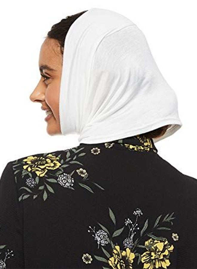 Shadow - Hijab Underscarf Off White - Image 1