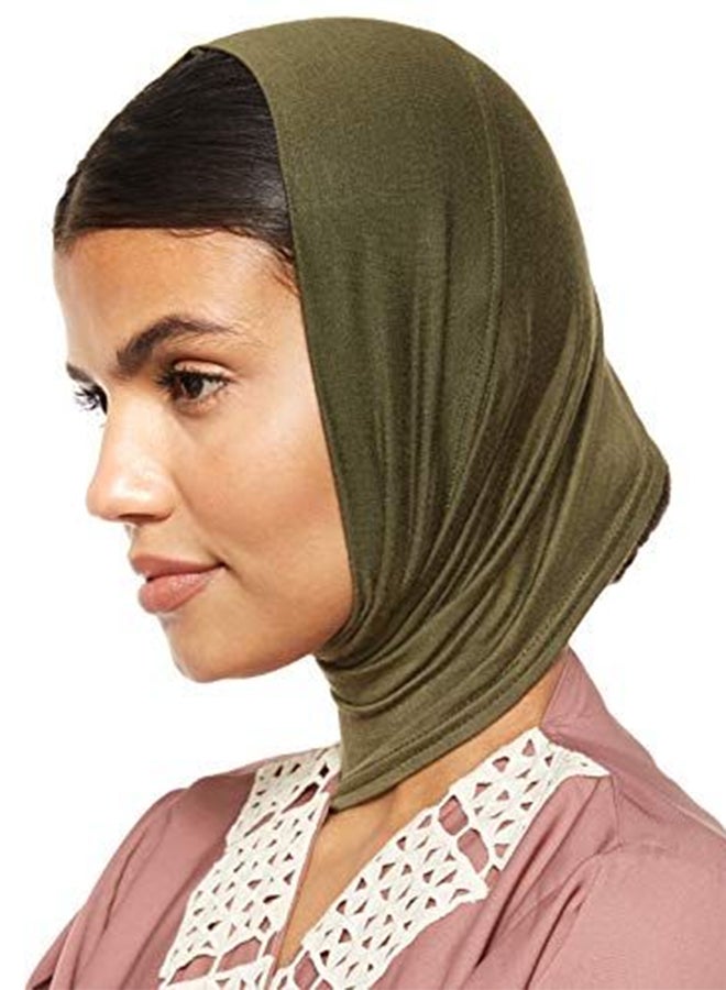 Shadow - Hijab Underscarf Olive - Image 1