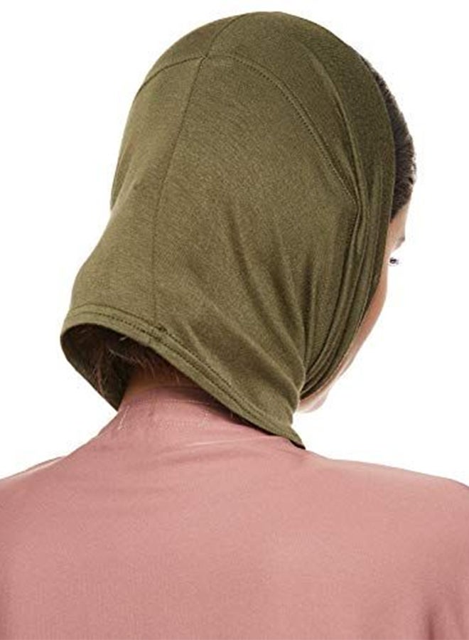 Shadow - Hijab Underscarf Olive - Image 1