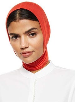 Hijab Underscarf Orange Red