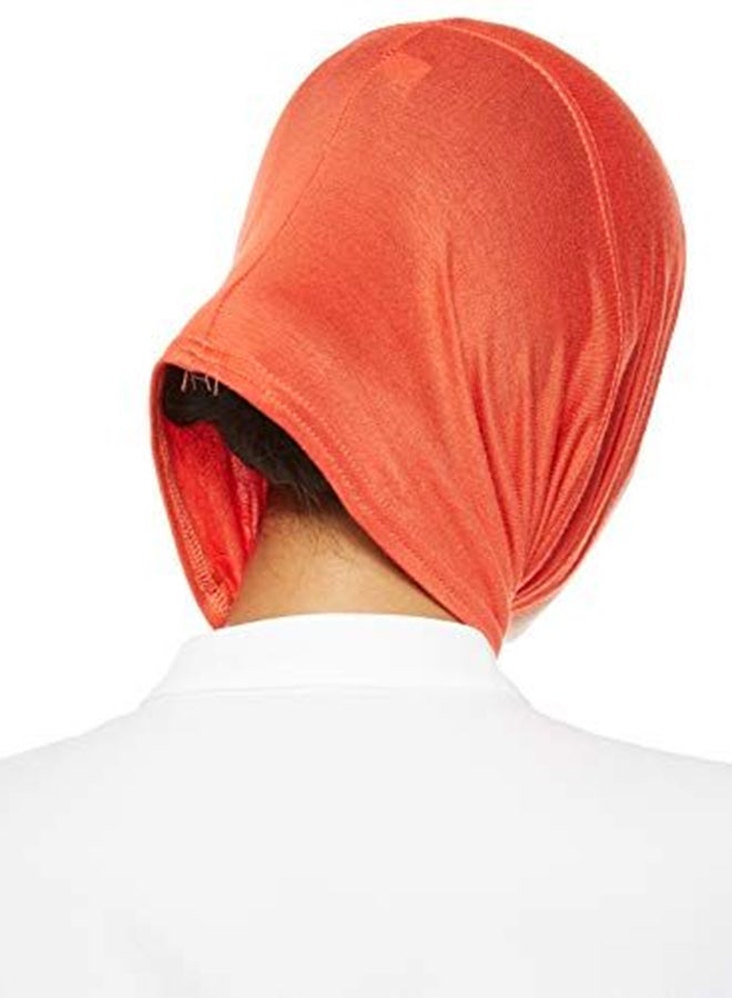 Shadow - Hijab Underscarf Orange Red - Image 1